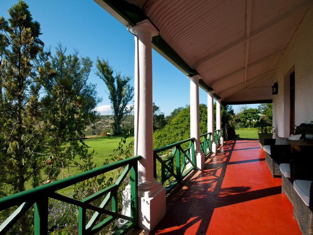 Leeuwenbosch Country House - Reserva de Amakhala Exterior foto