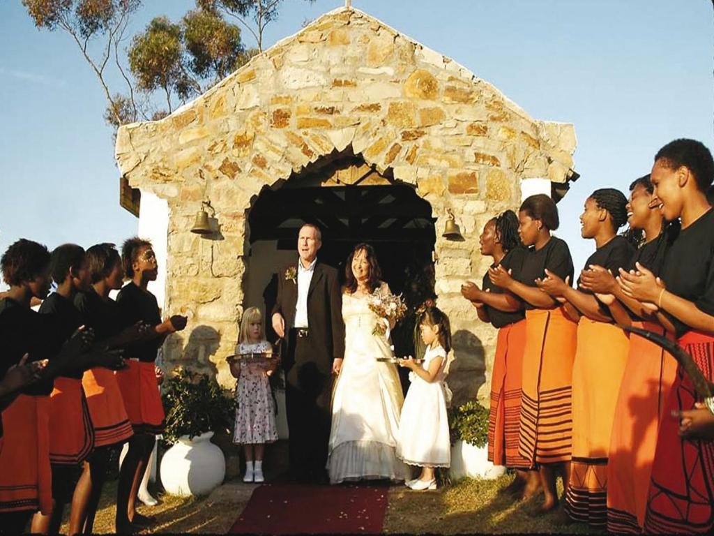Leeuwenbosch Country House - Reserva de Amakhala Exterior foto