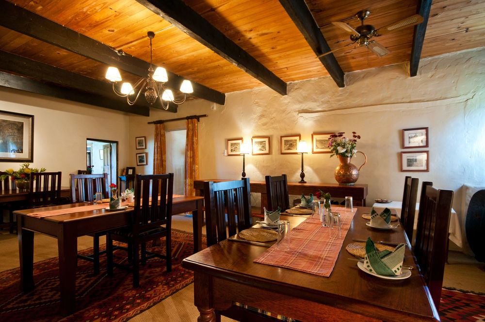Leeuwenbosch Country House - Reserva de Amakhala Exterior foto