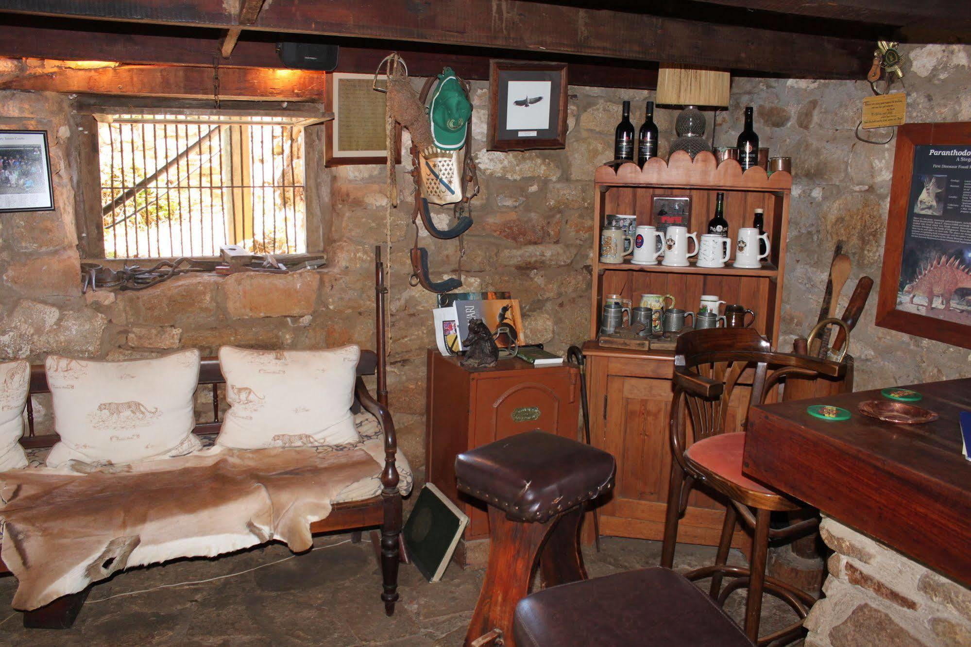 Leeuwenbosch Country House - Reserva de Amakhala Exterior foto